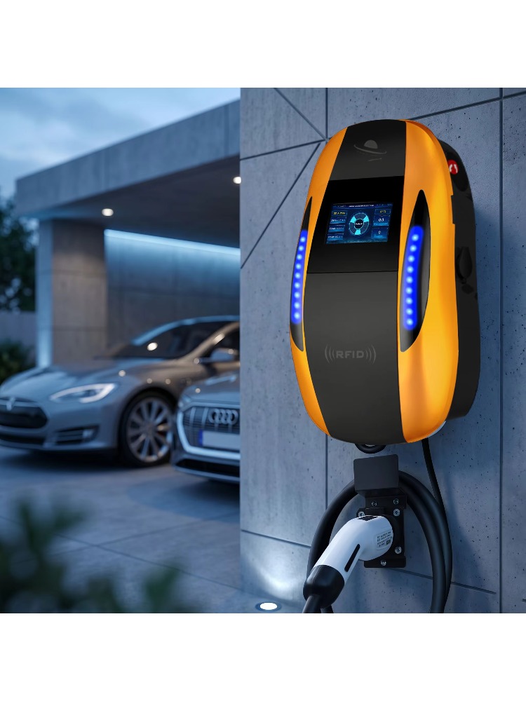 Type 2 Charger - Cargador de Vehículos Eléctricos de CA