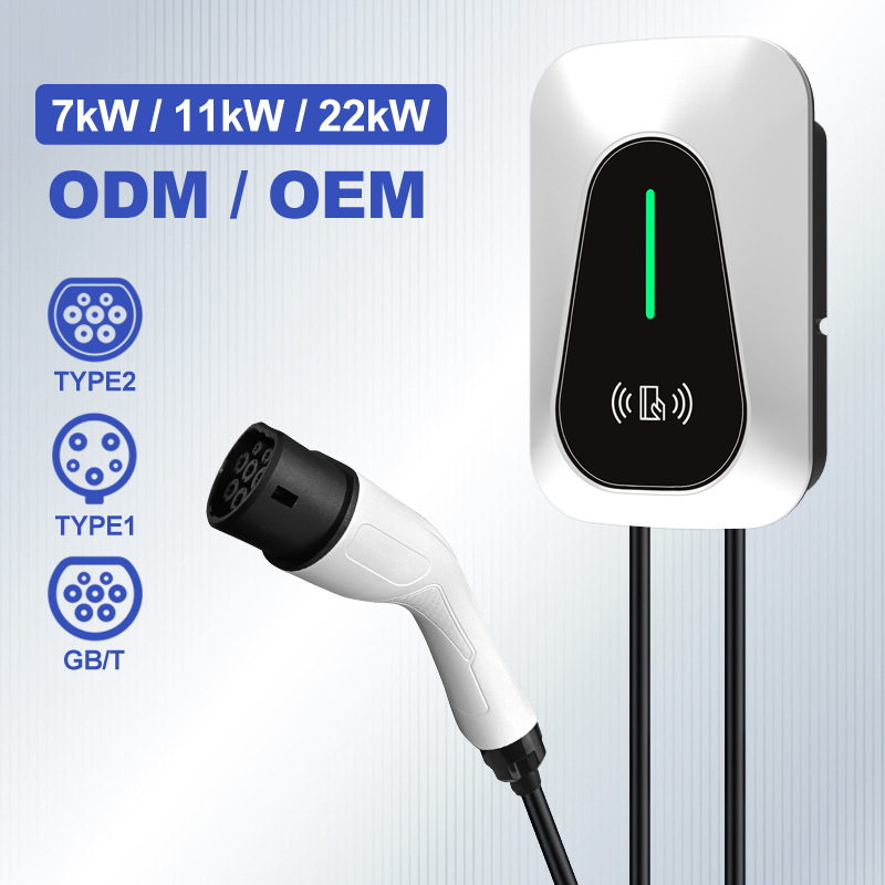 Type 2 Charger - Cargador de Vehículos Eléctricos Tipo 2