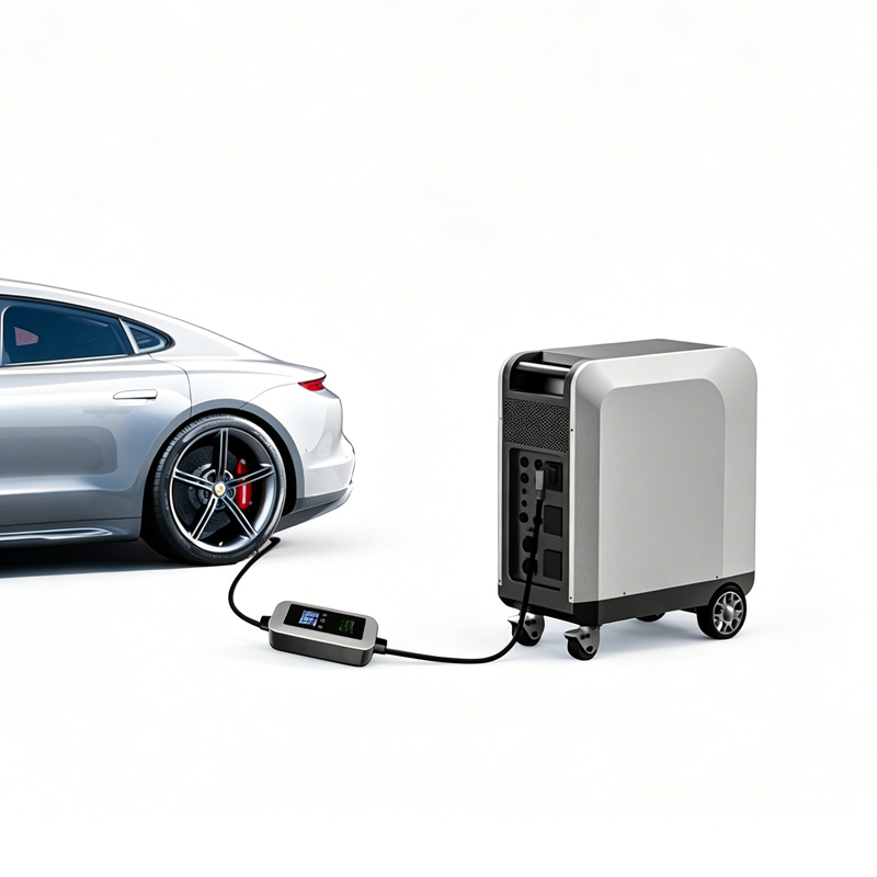 Home Ev Charger - Nuevo Cargador de Coche Eléctrico con