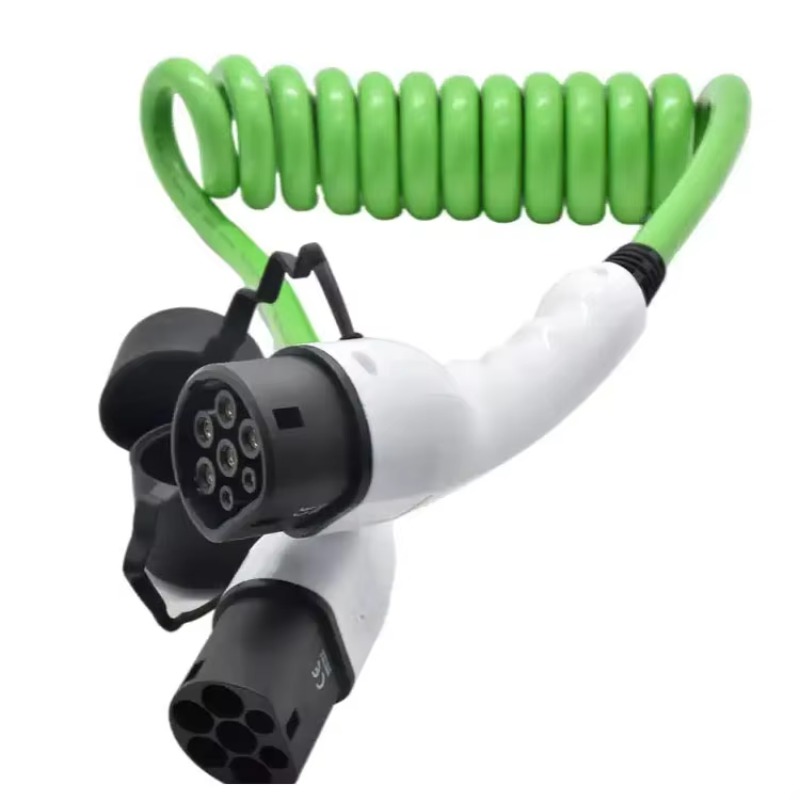 Type 2 Charger - Conector de Carga para Vehículos Eléctricos