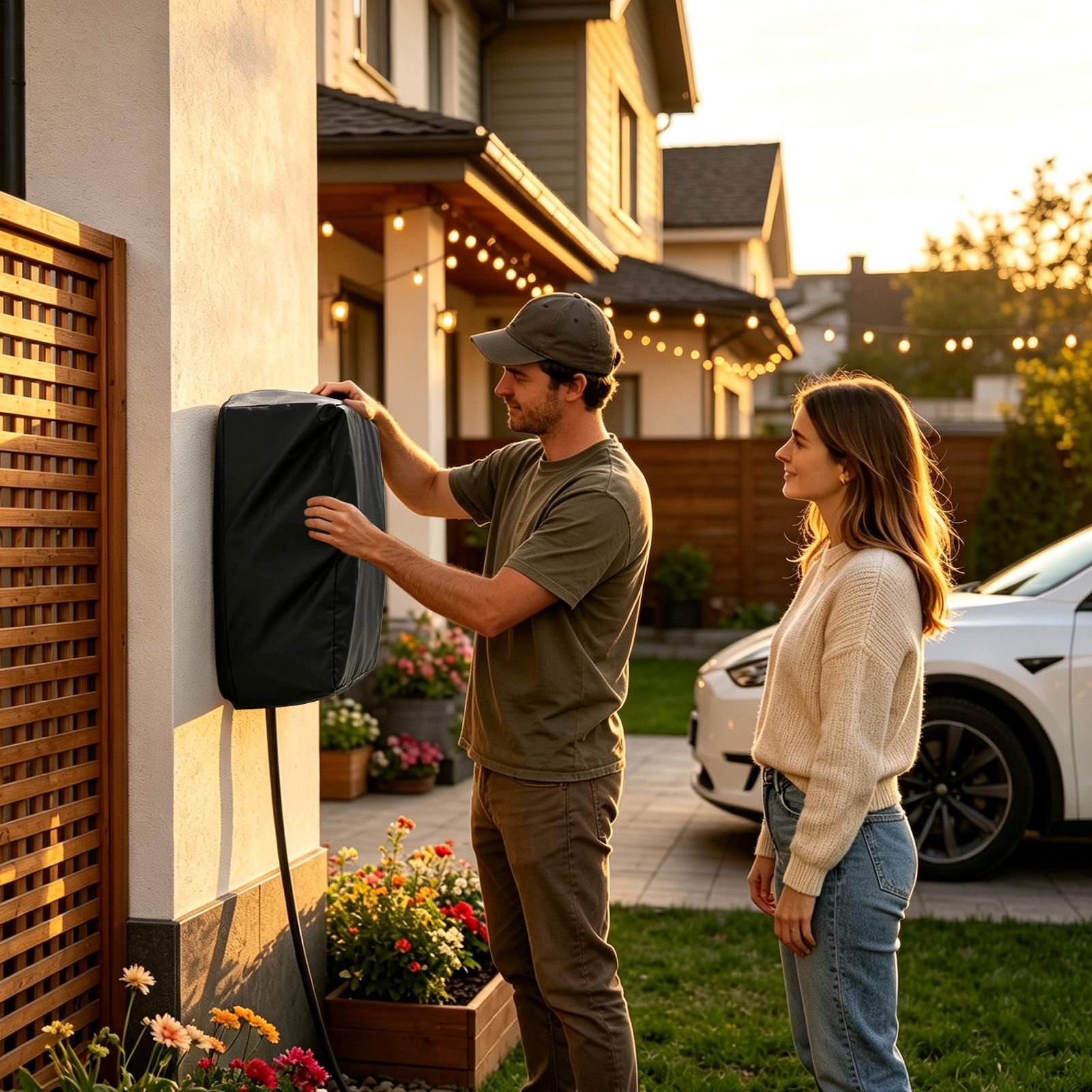 Ev Charging Pile - Cubierta para cargador de vehículos eléctricos