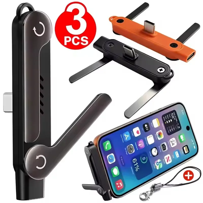 Type 2 Charger - Adaptador de soporte para cargar teléfonos