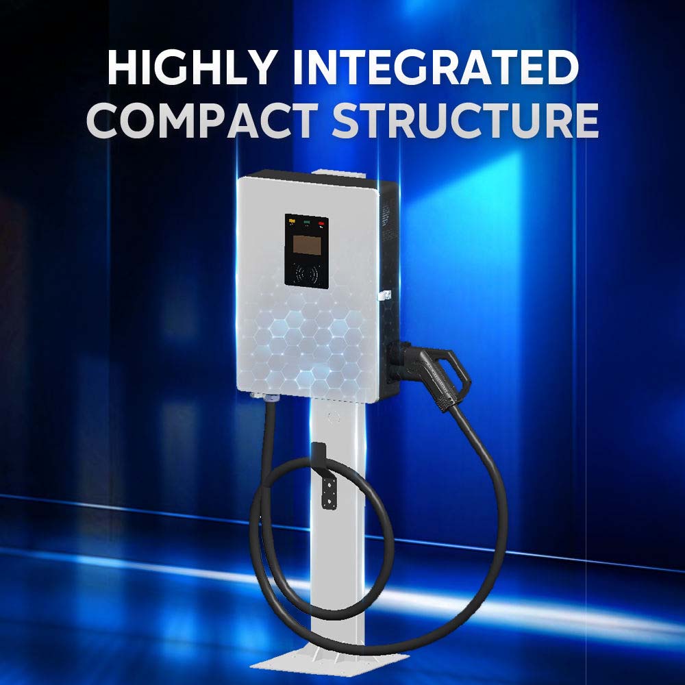 Cargadores de CC de 50A para v - Home Ev Charger reseña y precio
