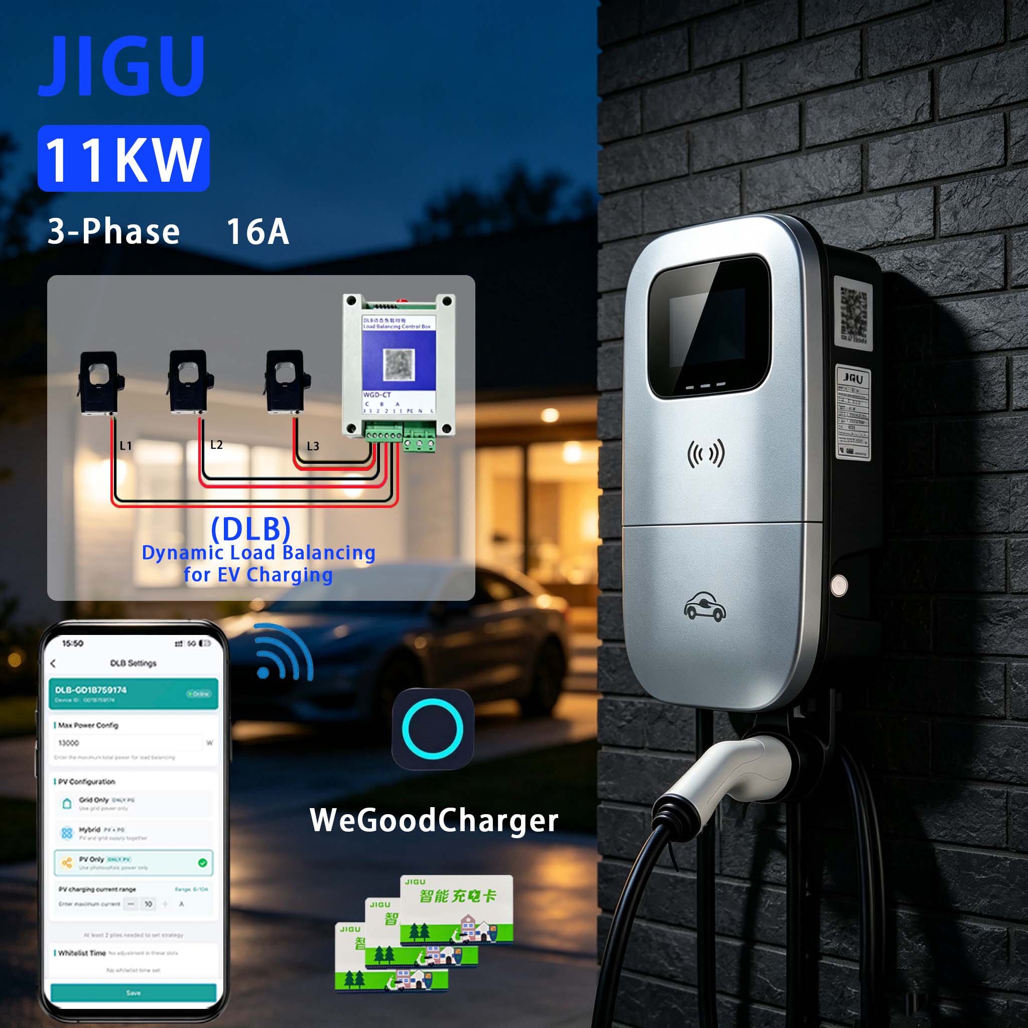 Cargador de Vehículos Eléctric - Wallbox Ev reseña y precio