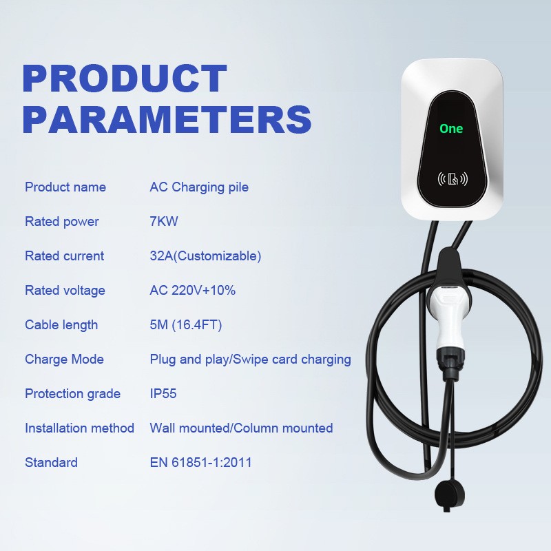 Cargador de Vehículos Eléctric - Type 2 Charger reseña y precio