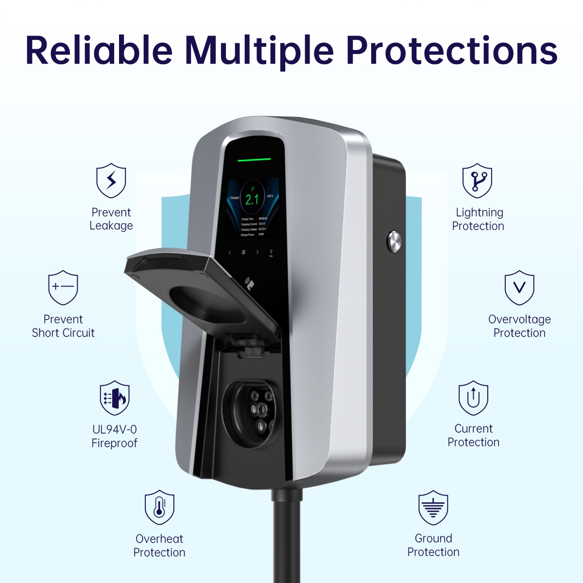 Cargador de Vehículos Eléctric - Wallbox Ev reseña y precio