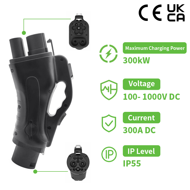 Adaptador Xundao XD Nuevo, Ada - Type 2 Charger reseña y precio