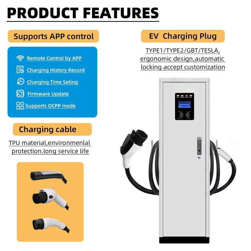 Cargador de CA dual para vehíc - Type 2 Charger reseña y precio