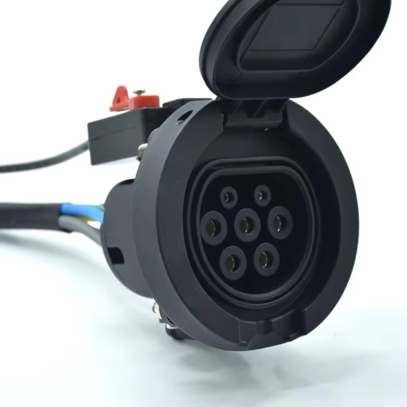 Enchufe Hembra Eléctrico Tipo  - Ev Charging Pile reseña y precio