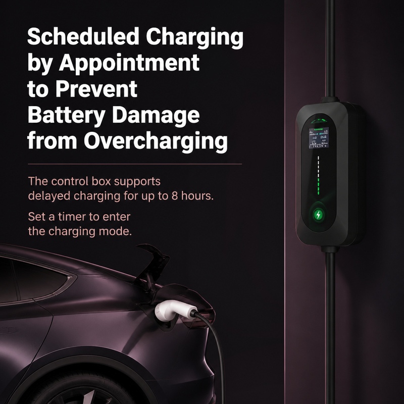 Cargador de Vehículos Eléctric - Ev Charging Cable reseña y precio