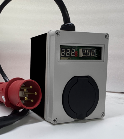 Nuevo cargador de coche eléctr - Portable Ev Charger 32A Type 2 Cee Plug reseña y precio