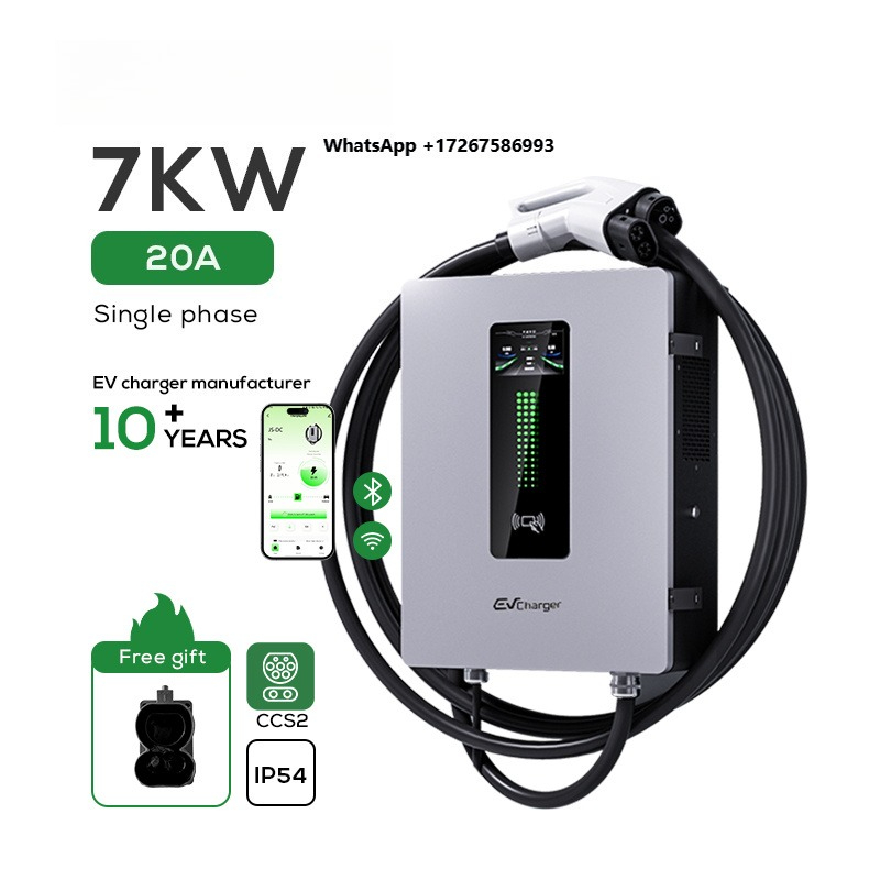 Estaciones de Carga para Vehíc - Home Ev Charger reseña y precio