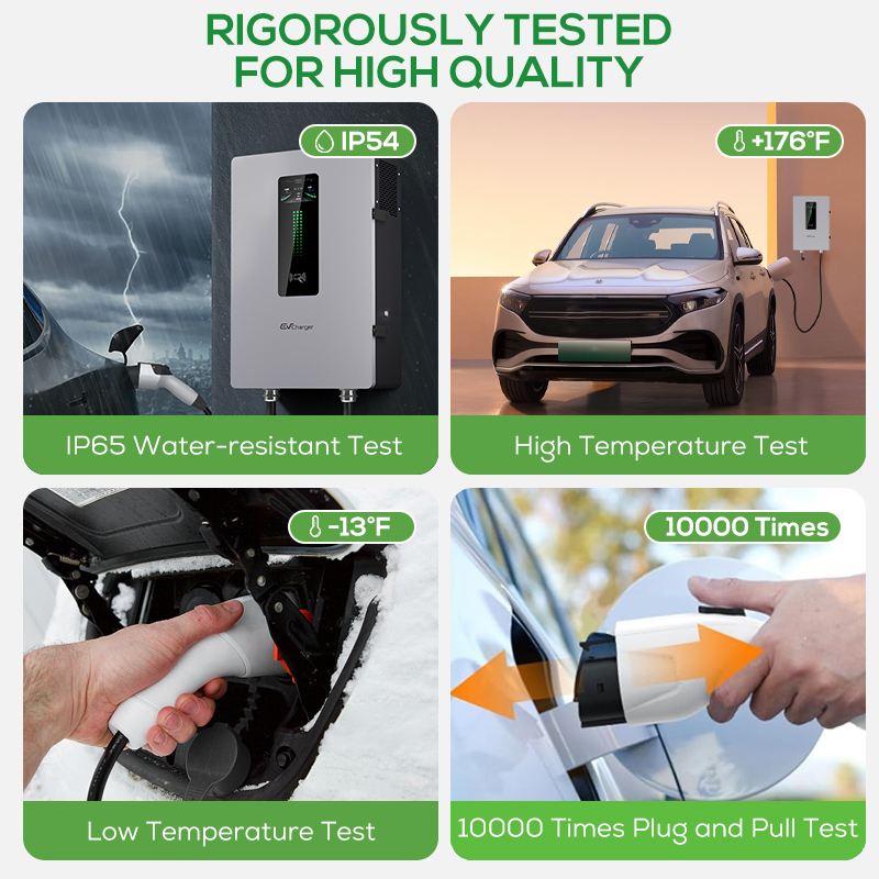 Estaciones de Carga para Vehíc - Home Ev Charger reseña y precio