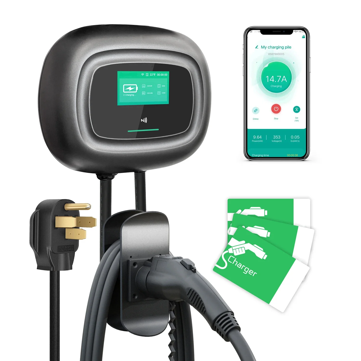 NUEVO Cargador de Pared para C - Wallbox Ev reseña y precio