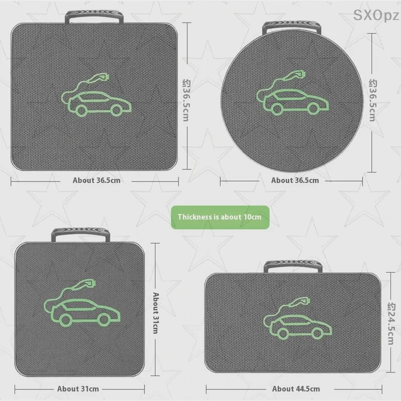 Enchufes para cargador de coch - Ev Charging Cable reseña y precio
