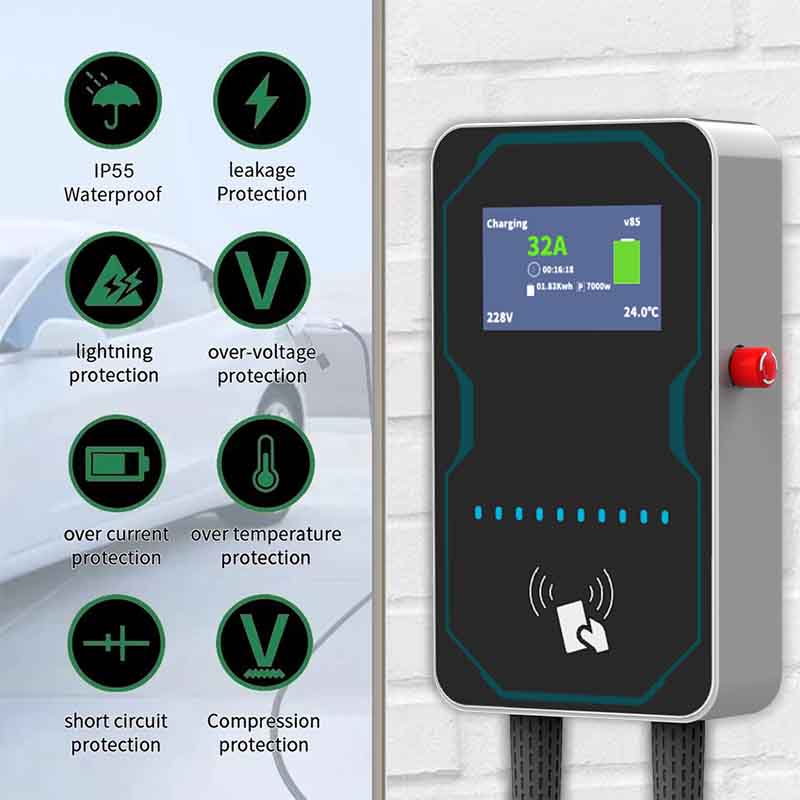 Cargador de Pared WUFEN EVSE p - Ev Charging Cable reseña y precio